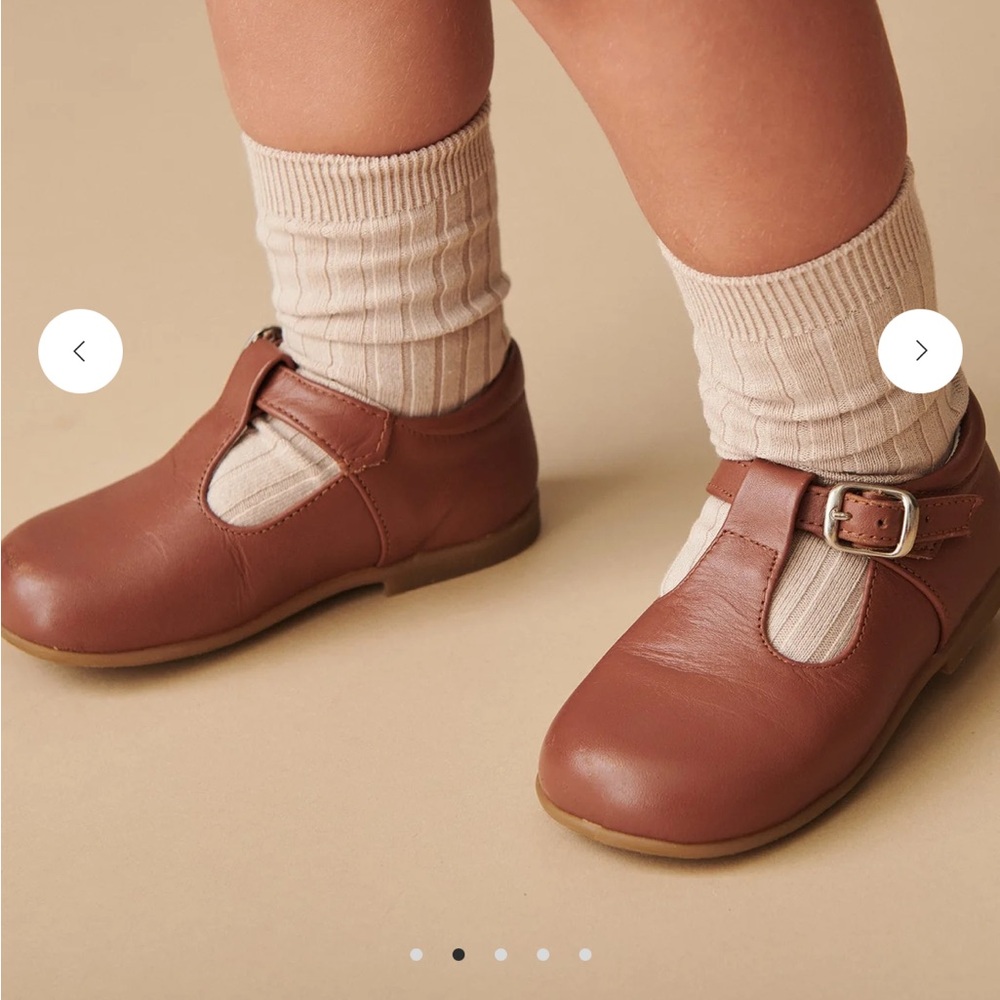 La Coqueta t-strap boys toddler shoes - Picture 6 of 7